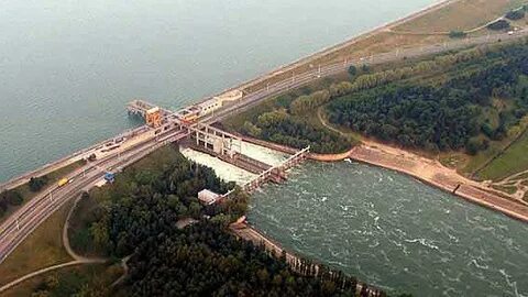 Самое большое водохранилище краснодарского края