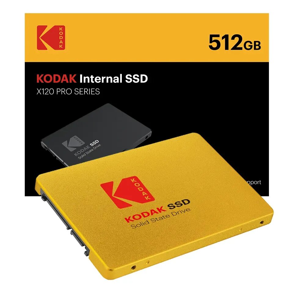Kodak ssd. Ssd kodak x120.