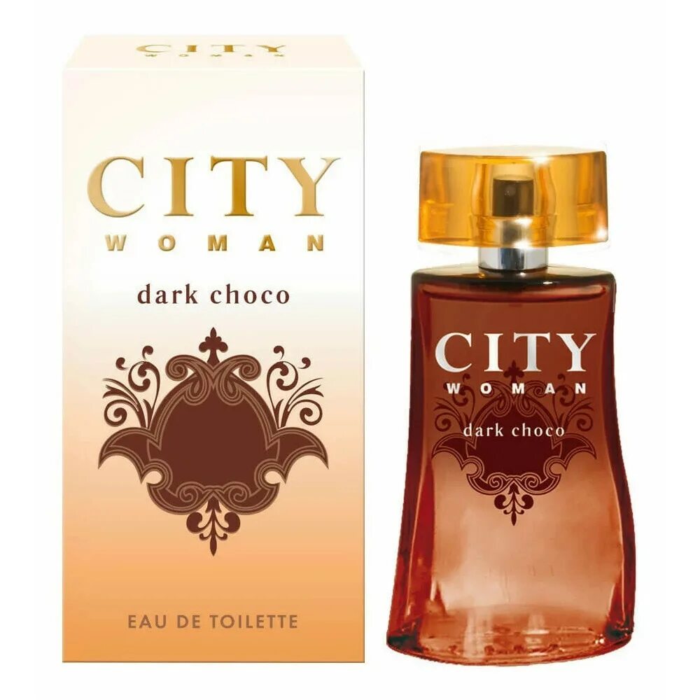 Туалетная вода сити. Духи Сити Вумен дарк Чоко. City woman Dark Choco edt60ml. City Parfum туалетная вода. Туалетная вода City woman.