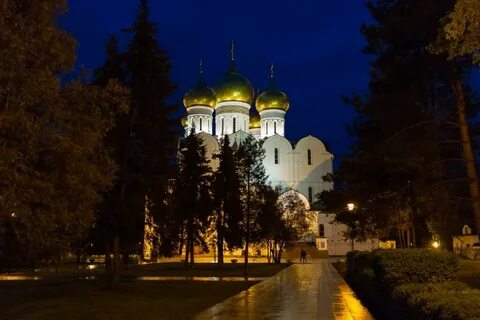Видное вечером