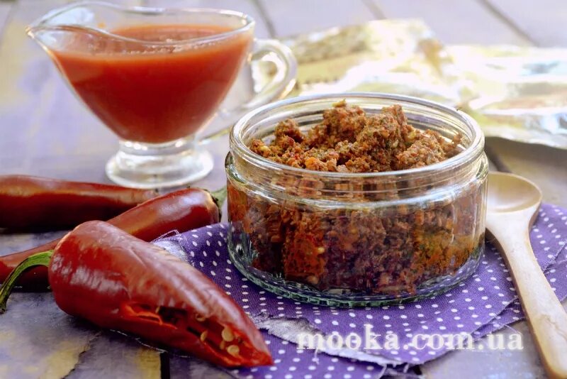 Рецепты абхазской аджики на зиму
