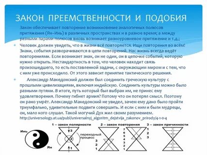 Закон подобия