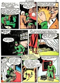Spy comics