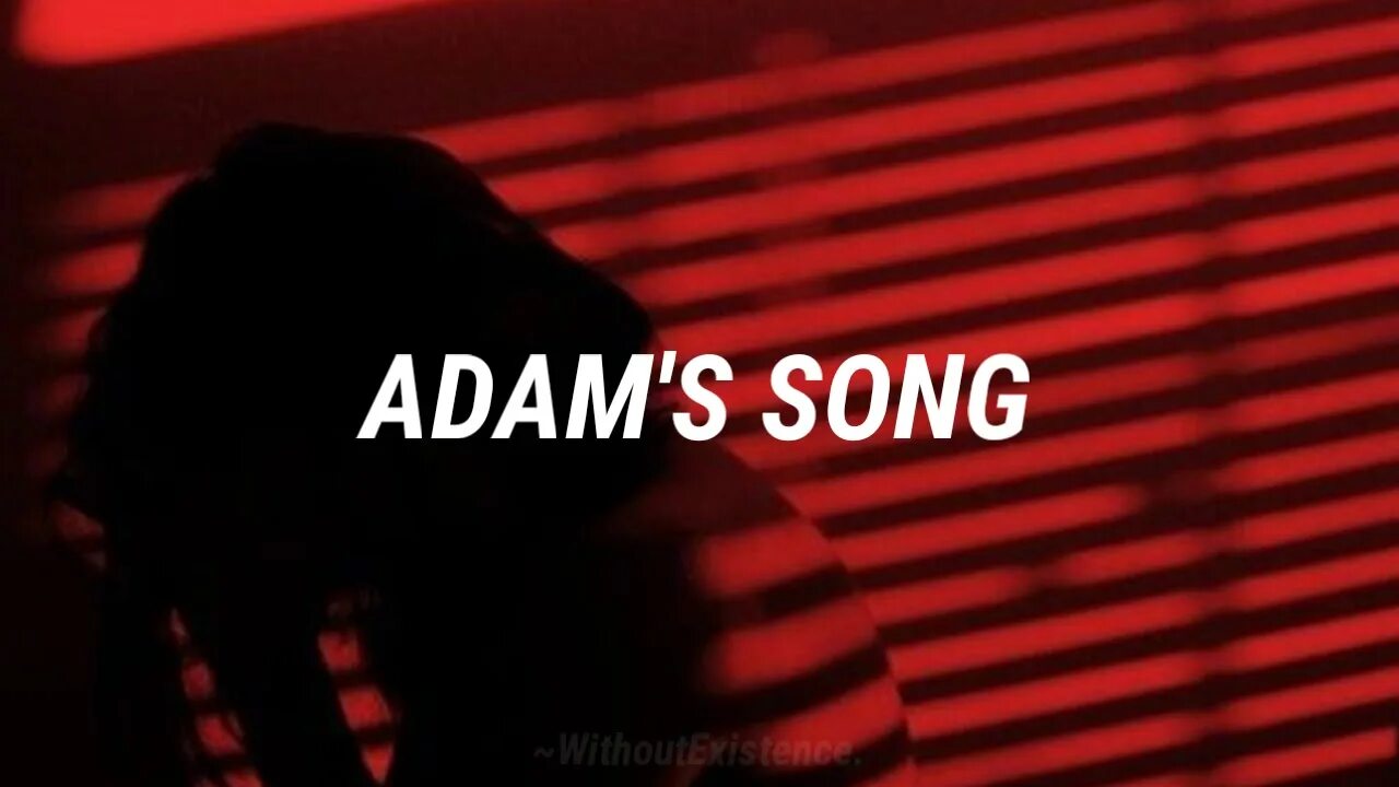 Песня адама на английском. Adams Song. Let me know БТС. BTS Let me know обложка. Blink 182 Adam's Song.