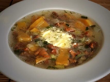 Монастырская кухня супы