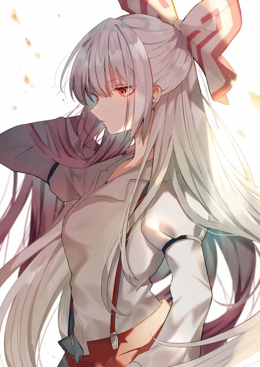 Mokou Fujiwara Art. Моко Тохо. Тохо Фудживара. Включи моко