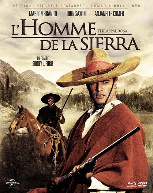 L homme a la. Вестерн Аппалуза 1966. Аппалуза Марлон Брандо. The Appaloosa (1966) DVD Cover. Аппалуза в спортивном вестерне.