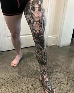 Tattoo legs