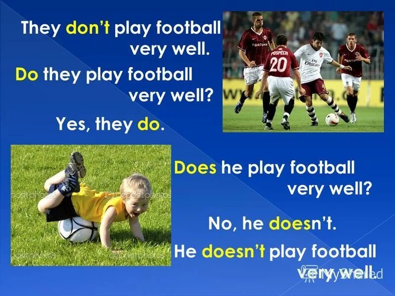 паст симпл вопросительные предложения упражнения. как отвечать на вопросы с do does. He play или plays football. I like в паст симпл. Does he plays football ответ.