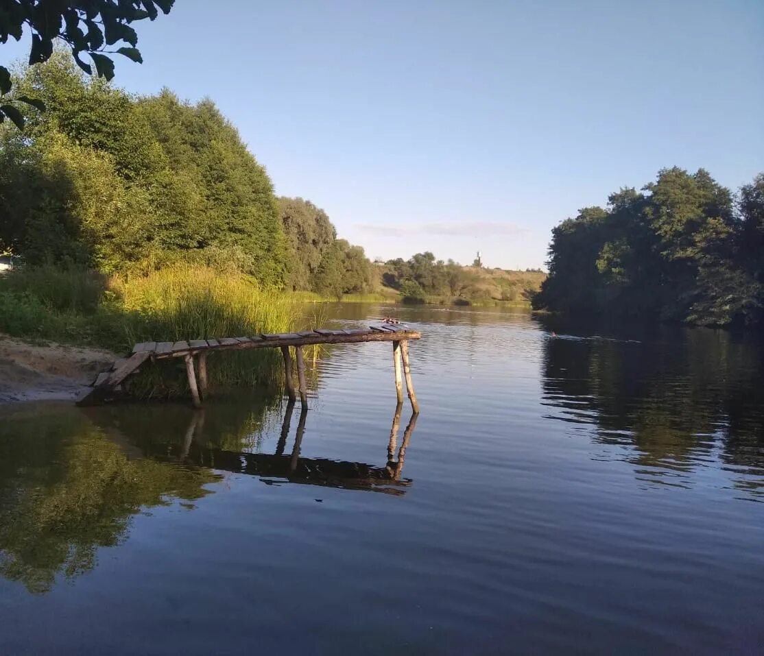 Села на озере