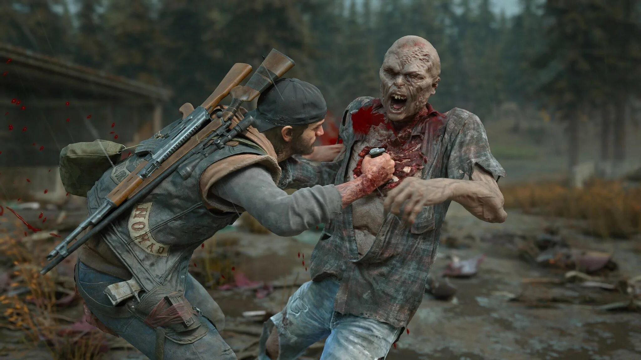 Days gone. Игра Days gone ps4. Пс 5 зомби