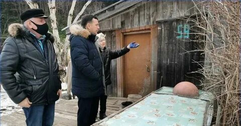 Дом для переселенцев аварийных домов