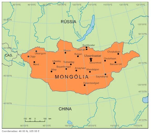 В какой стране находится улан батор. Столица Монголии на карте. Монголия Улан Батор на карте. Улан-Батор столица Монголии на карте.