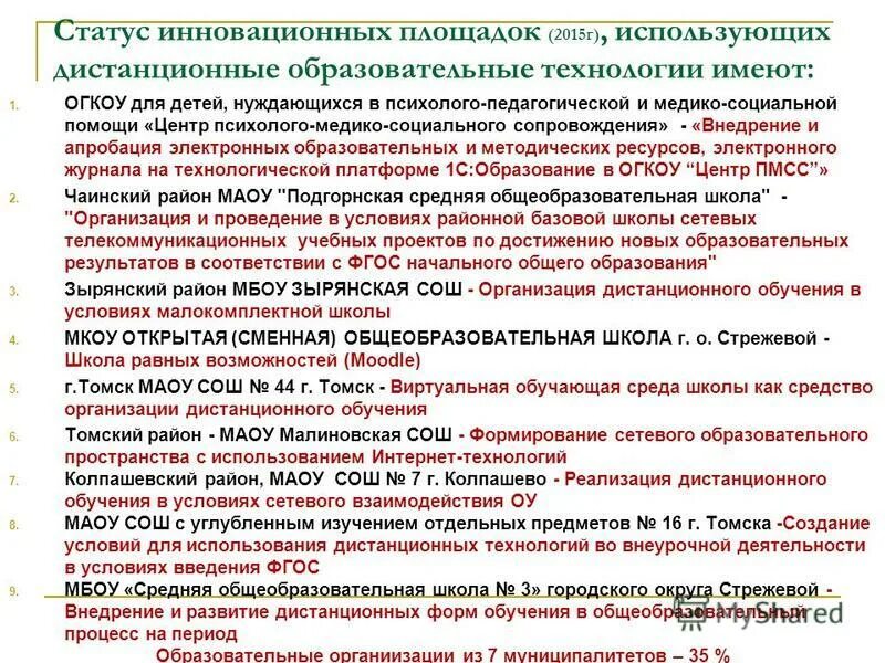 инновационная площадка. статус инновационной площадки. статус федеральной инновационной площадки. статус инновационной площадки. статус инновационной площадки.