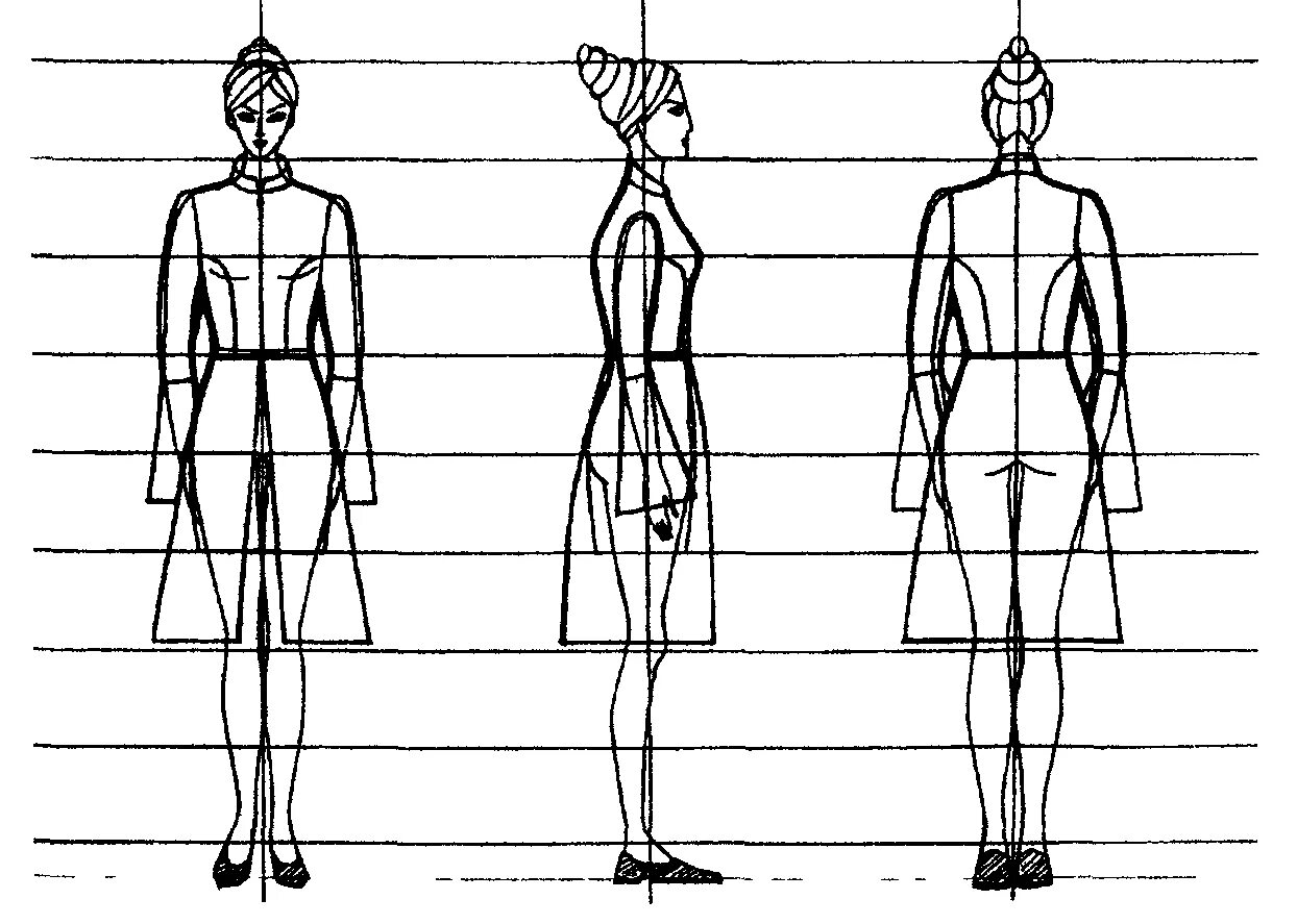 Пропорции фигуры человека. Эскиз модели. Пропорции человека для рисования. Пропорции человеческого тела для рисования.
