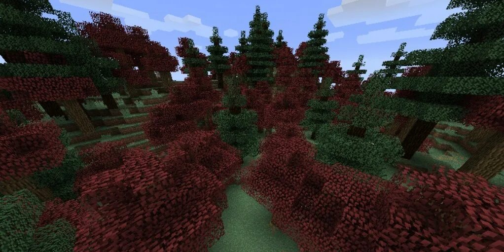 Травяной биом. 12. Biomes o plenty 1. Мод на биомы фабрик. Мод на бесконечные биомы.