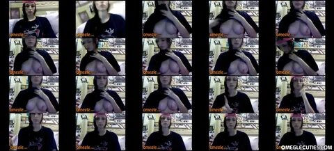 Omegle Girl Shows Off Some Really Nice Tits.