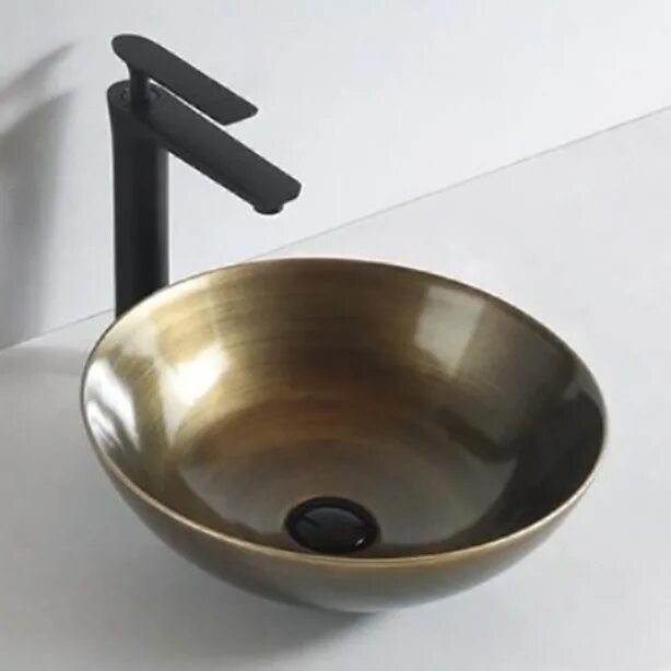 Раковина накладная bronze de luxe. Накладная раковина чаша из металла. Раковина бронзовая koozee-kz-413. Умывальник под бронзу. Бронзовые раковины для раковины.