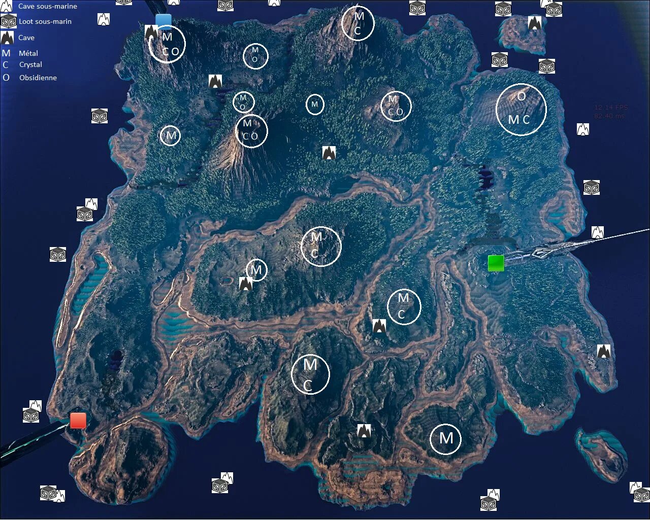 Карта the Island в АРК. Кристал Исланд АРК карта. Карта Кристалл Исланд в АРК. АРК карта Crystal Isles.