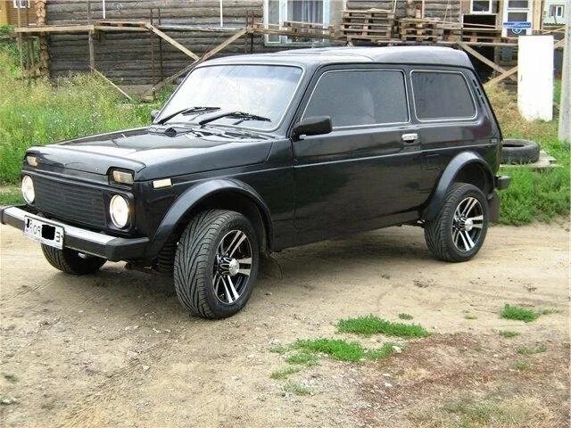 #6. Что нового и размышления по поводу дверей Форы. - Lada 4x4 3D, 1,7 л, 2006 г
