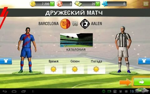 Real football на андроид
