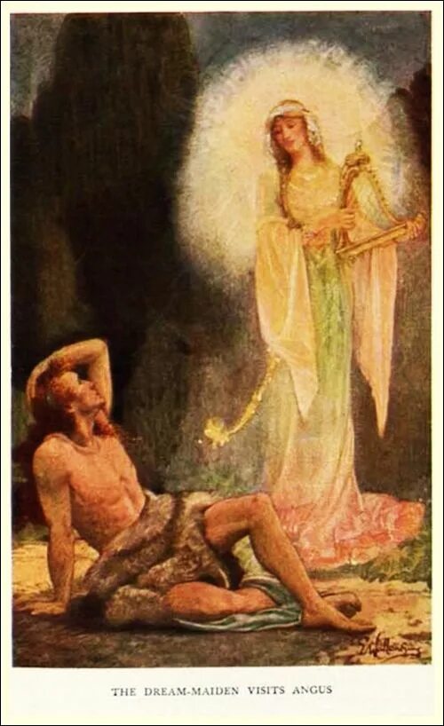 Племена богини даны. Туатха де данаан. туата де дананн эльфы. энгус бог кельтский. племена богини дану.