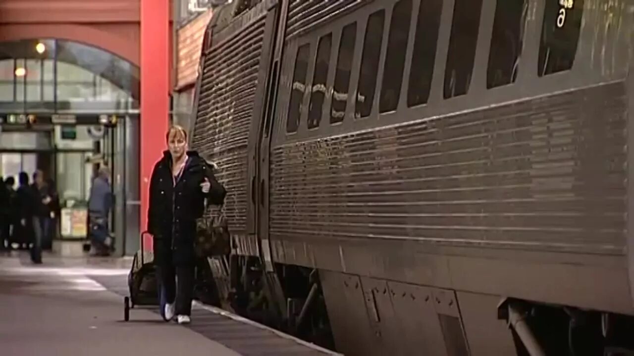 Дошел до перрона