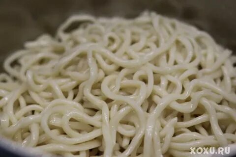 Как варить лапшу