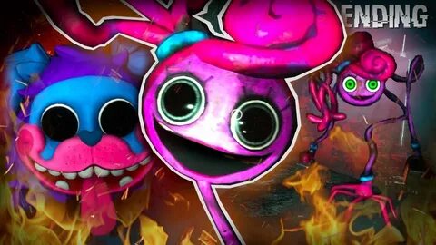 Poppy playtime номер 2