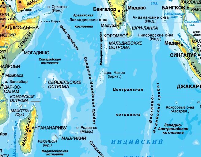 Индийский океан острова Мальдивы на карте. Шри Ланка острова на карте индийского океана. Индийский океан на карте. Индийский океан географическое положение.