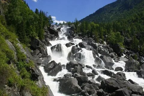 Водопад учар