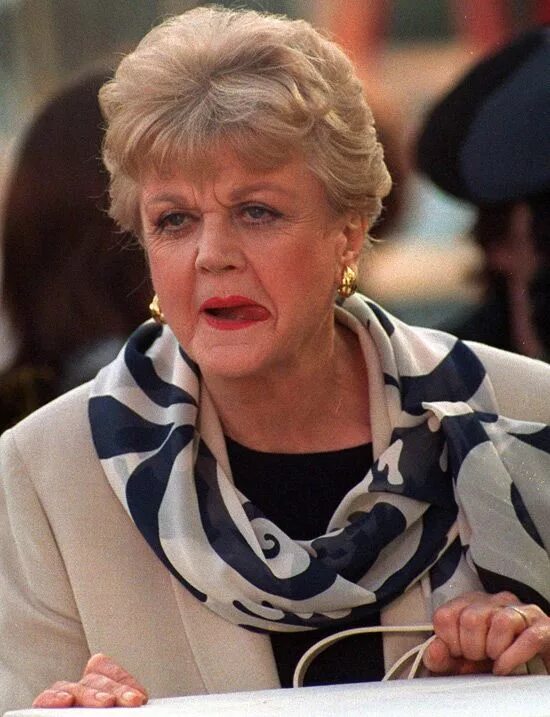 Анджела Лэнсбери. Мисс Марпл Angela Lansbury.