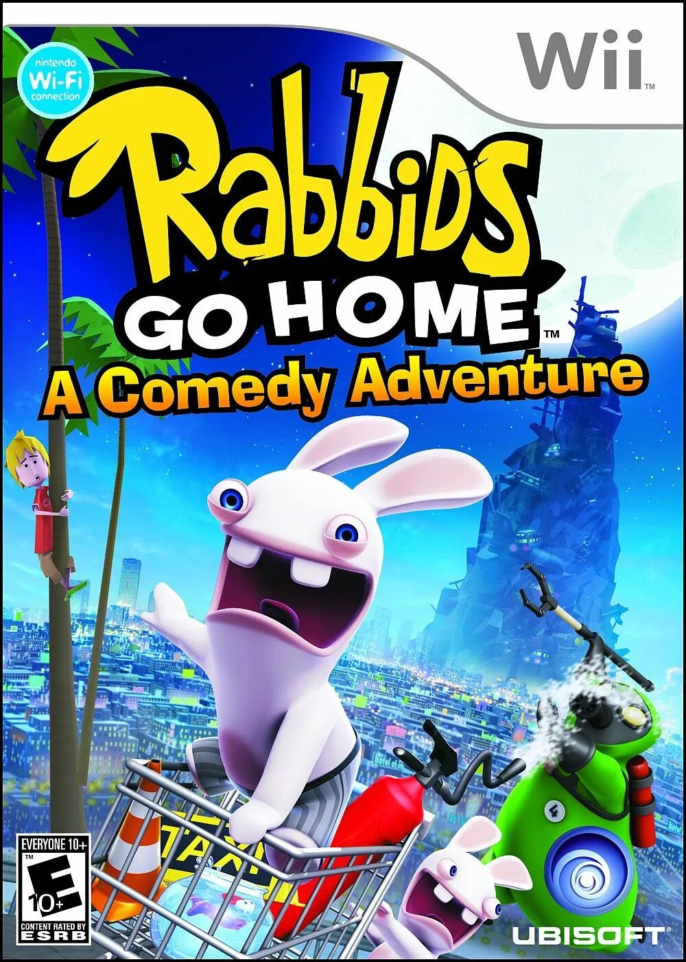 Rabbids игра. Бешеные кролики Rabbids go Home. Rabbids go Home Wii. Rabbids go home