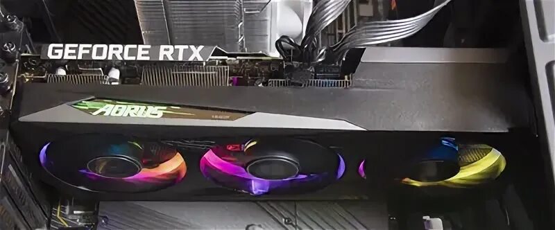 Aorus rtx 3060 ti elite lhr