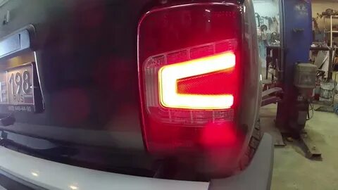Установка светодиодных фонарей нива