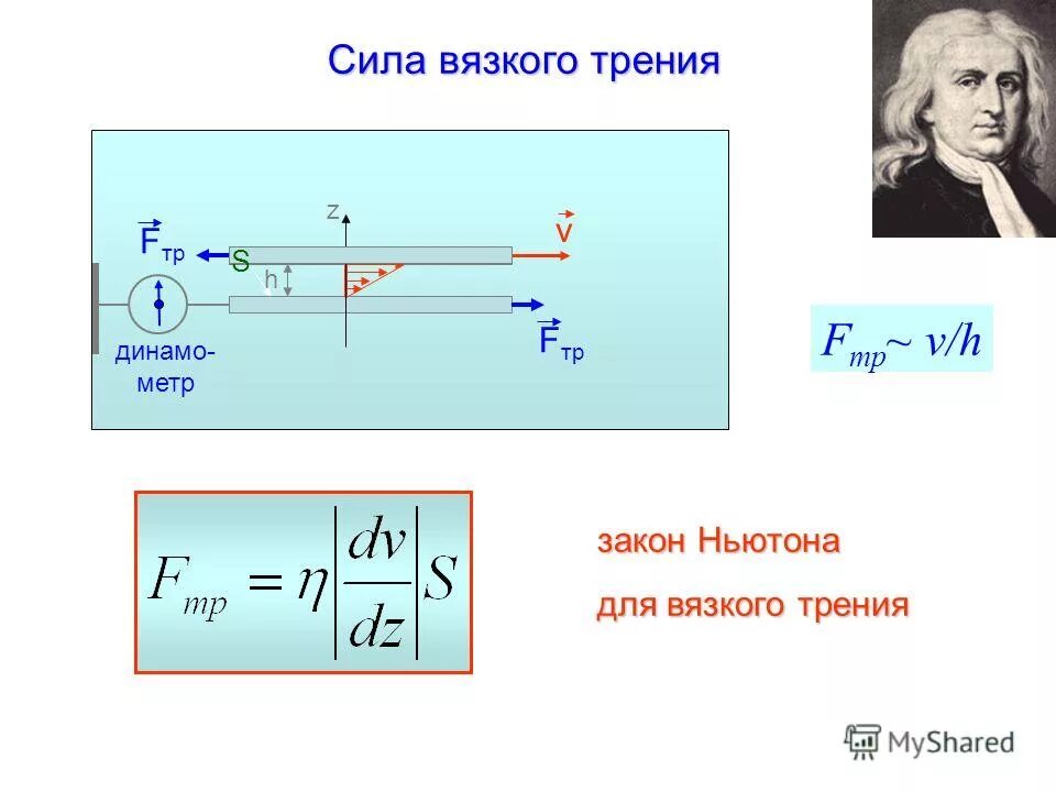 Силы сухого и вязкого трения. Сила вязкого трения формула. сила трения вязкого трения формула. сила вязкого трения сила стокса. сила вязкого трения закон стокса.