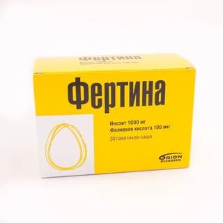 Инозит с фолиевой кислотой