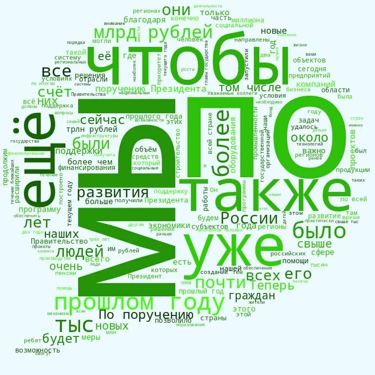 Программа регион. Программа регион