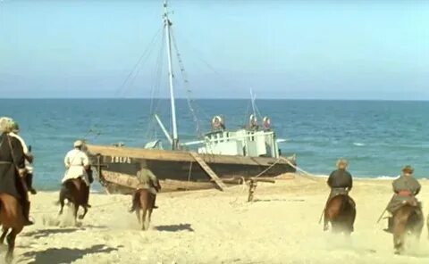 Белое солнце пустыни какое море