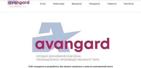 Особая зона авангард омск