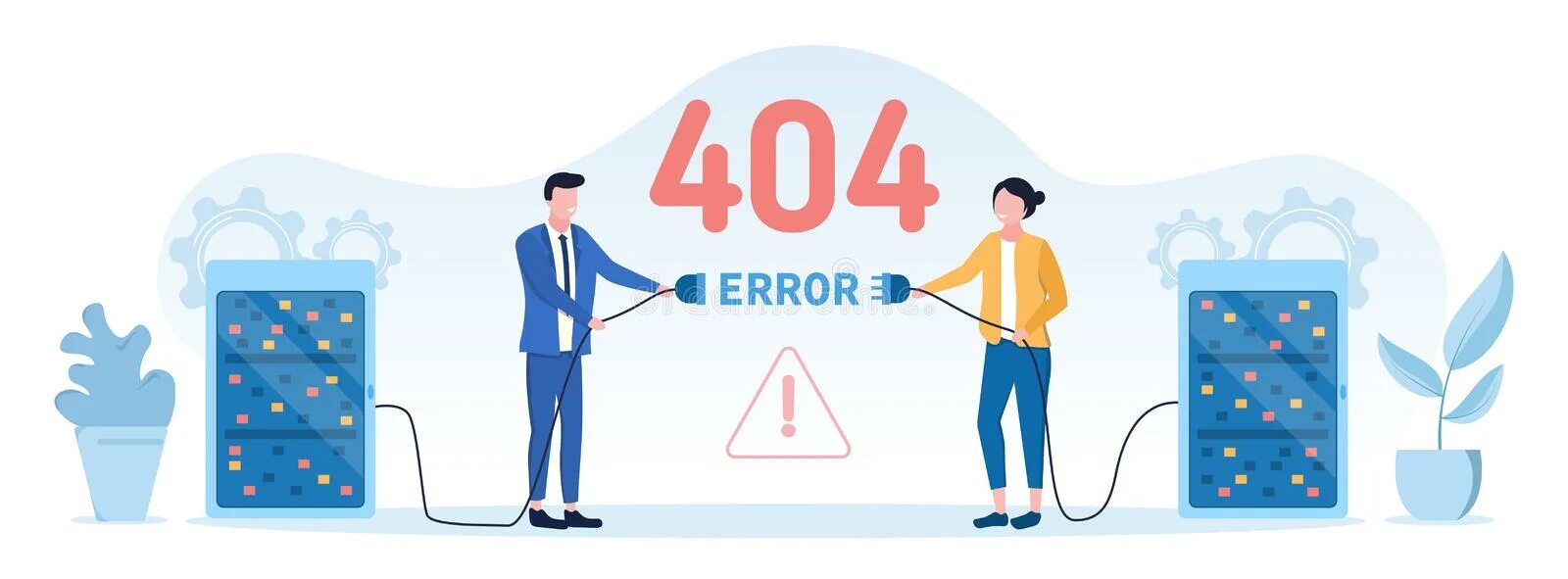 Вектор ошибки. Векторная картинка к ошибке 404. предупреждение об ошибке 404.