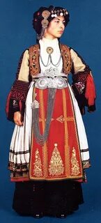 Греческий народный костюм