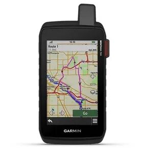 Garmin montana 700 карты