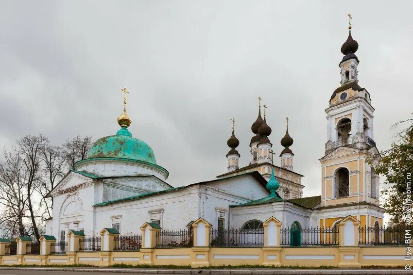 Живоначальная троица высоково