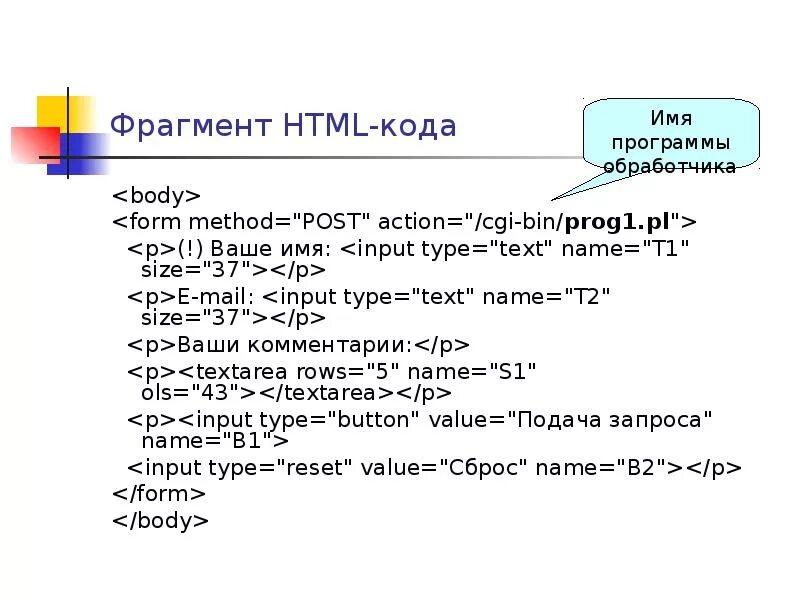 Фрагмент html кода. Фрагмент CSS-кода. Имя html. Порядок тегов в html. Full name code