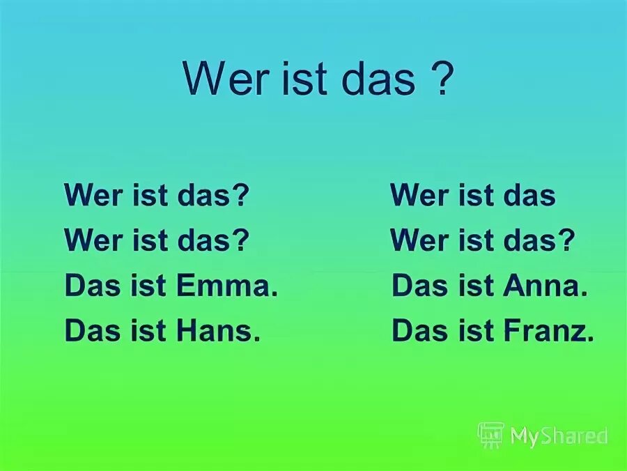 Was ist das ответ на вопрос. Немецкий das ist eine frau wer ist das?. Песня wer ist das. Wer das. Wer ist das? урок дз.