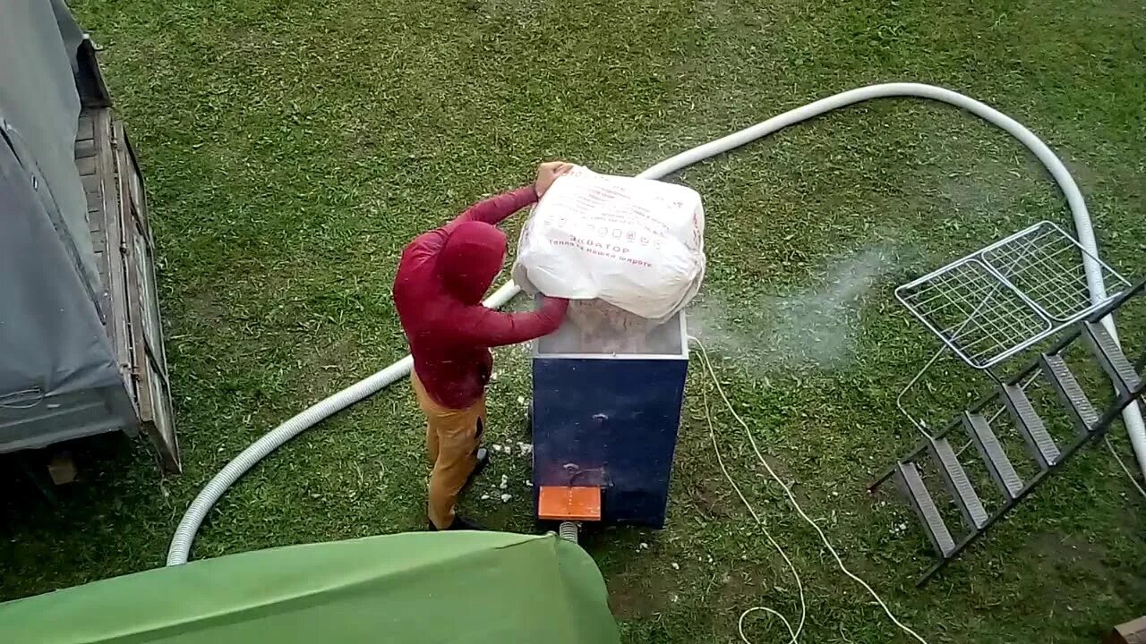 Установка для эковаты. Установка для эковаты