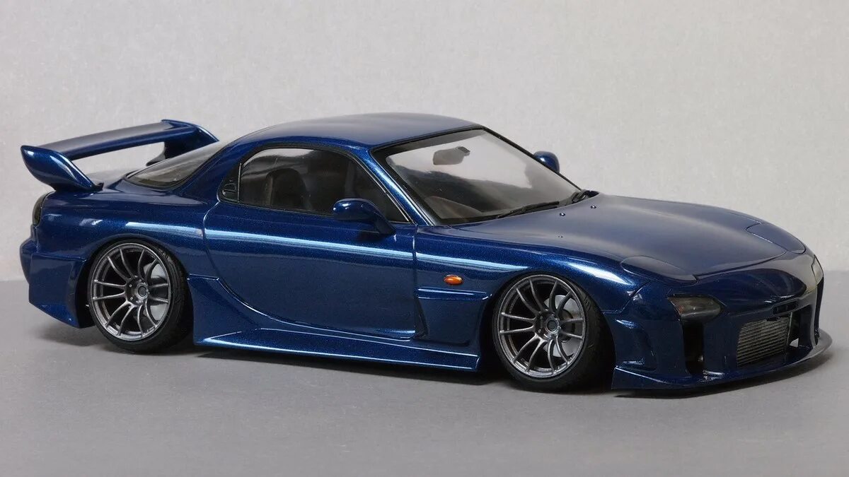 Mazda rx7 Aoshima. Tamiya Mazda rx7 FD модель. Aoshima 1/24 Mazda rx7 Interior. KRC Japan rx7. 24 mazda