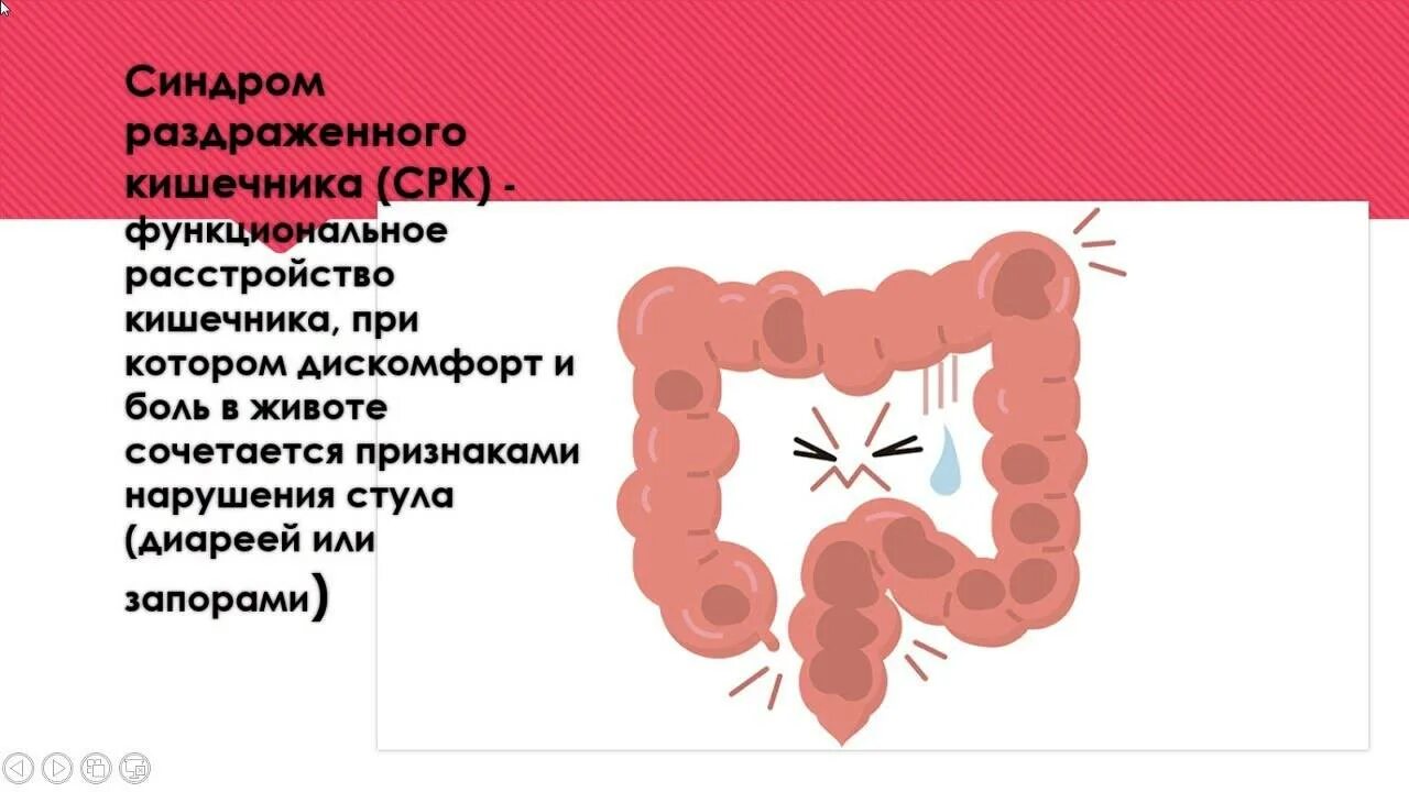 При кишечнике будет температура
