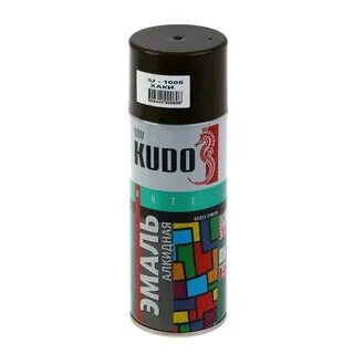 Эмаль kudo аэрозольная